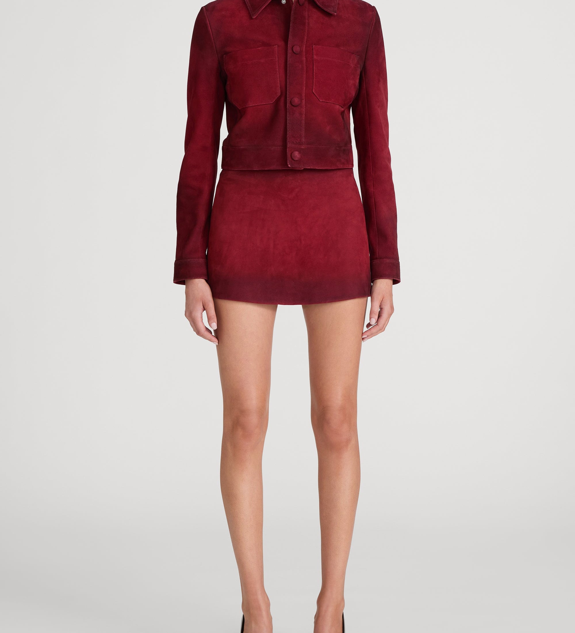 FRAME - The Small Suede Jacket