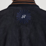 FRAME - The Ritz Suede Varsity Jacket