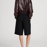 FRAME - The Patent Leather Harrington Jacket