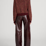 FRAME - The Leather Low Bow