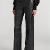 FRAME - The Leather Low Trouser