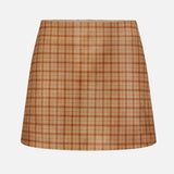 FRAME - The Pony Hair Mini Skirt