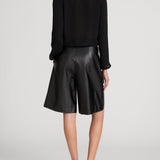 FRAME - The Paper Leather Boy Short