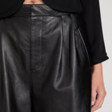 FRAME - The Paper Leather Boy Short
