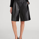 FRAME - The Paper Leather Boy Short