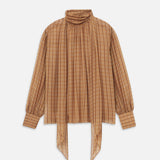FRAME - The Lantern Blouse