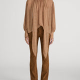 FRAME - The Lantern Blouse