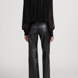 FRAME - The Belle Tie Blouse