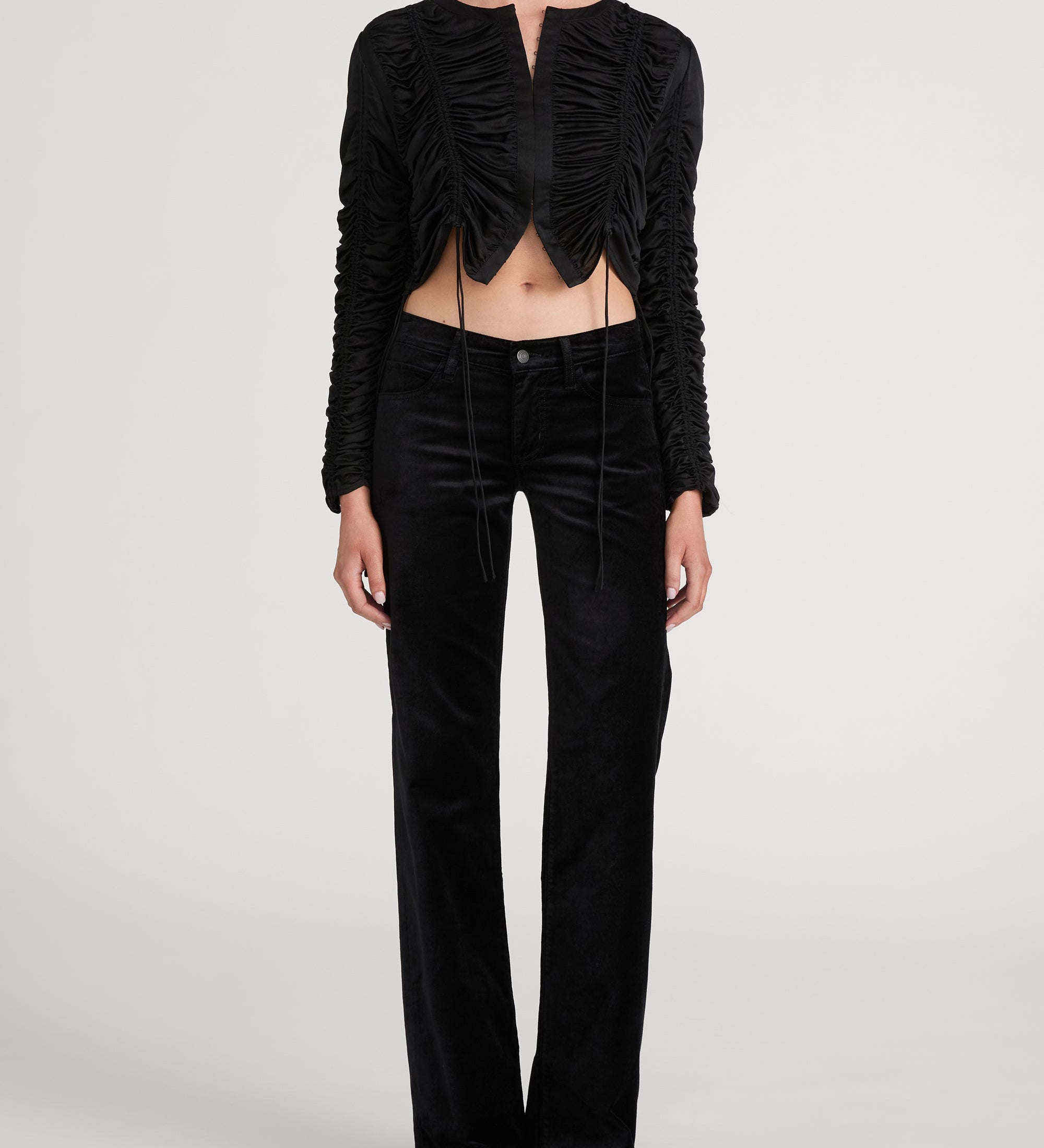 FRAME - The Serre Blouse