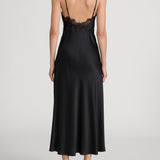 FRAME - The Silk Lace Slip Dress