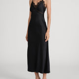 FRAME - The Silk Lace Slip Dress