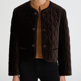 FRAME - The Equestrian Velvet Jacket