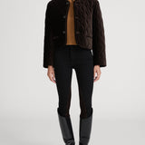 FRAME - The Equestrian Velvet Jacket