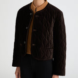 FRAME - The Equestrian Velvet Jacket