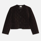 FRAME - The Equestrian Velvet Jacket