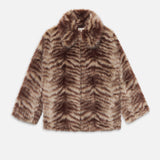 FRAME - The Alpine Chevron Coat