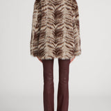 FRAME - The Alpine Chevron Coat