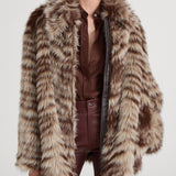 FRAME - The Alpine Chevron Coat