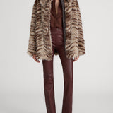 FRAME - The Alpine Chevron Coat