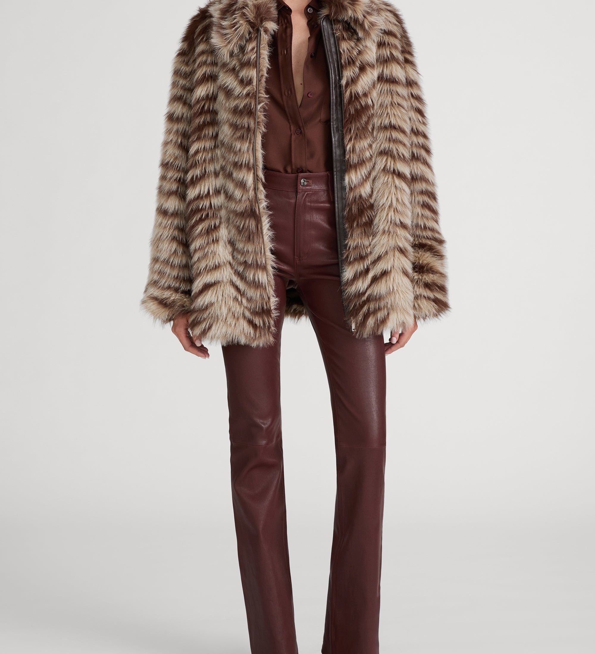 FRAME - The Alpine Chevron Coat