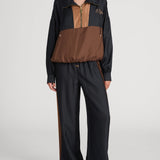 FRAME - The Ritz Silk Varsity Pant