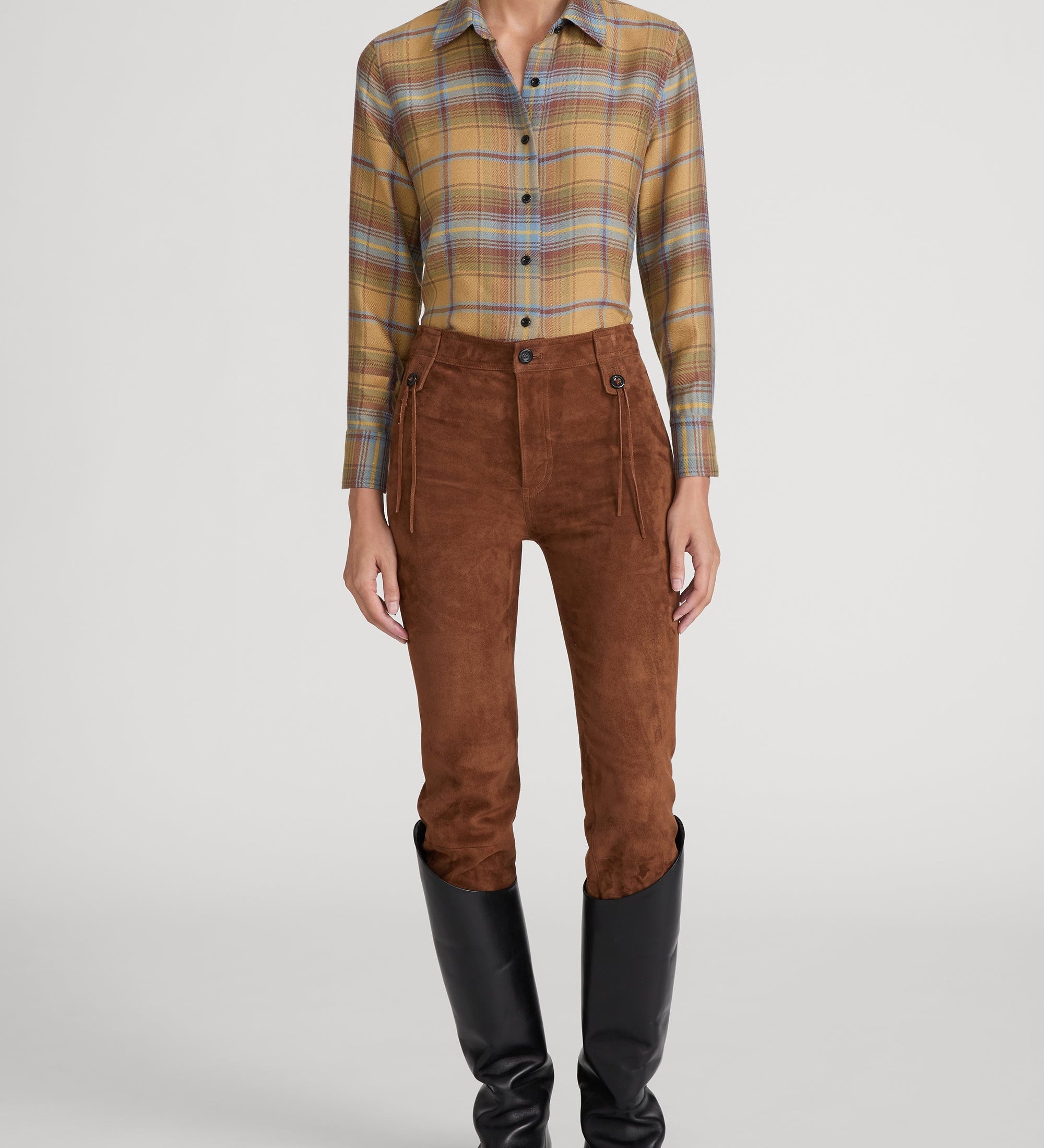 FRAME - The Equestrian Whitby Shirt