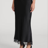 FRAME - The Silk Lace Column Skirt