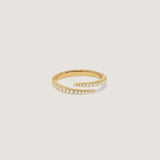 Kinn - Sylvie Pavé Wrap Around Ring