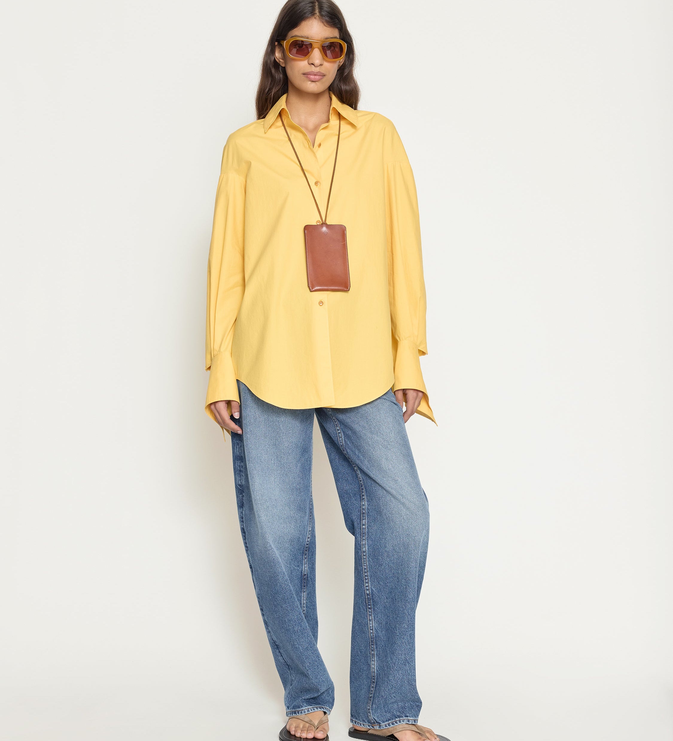 OSSOU - Wren Shirt in Sole