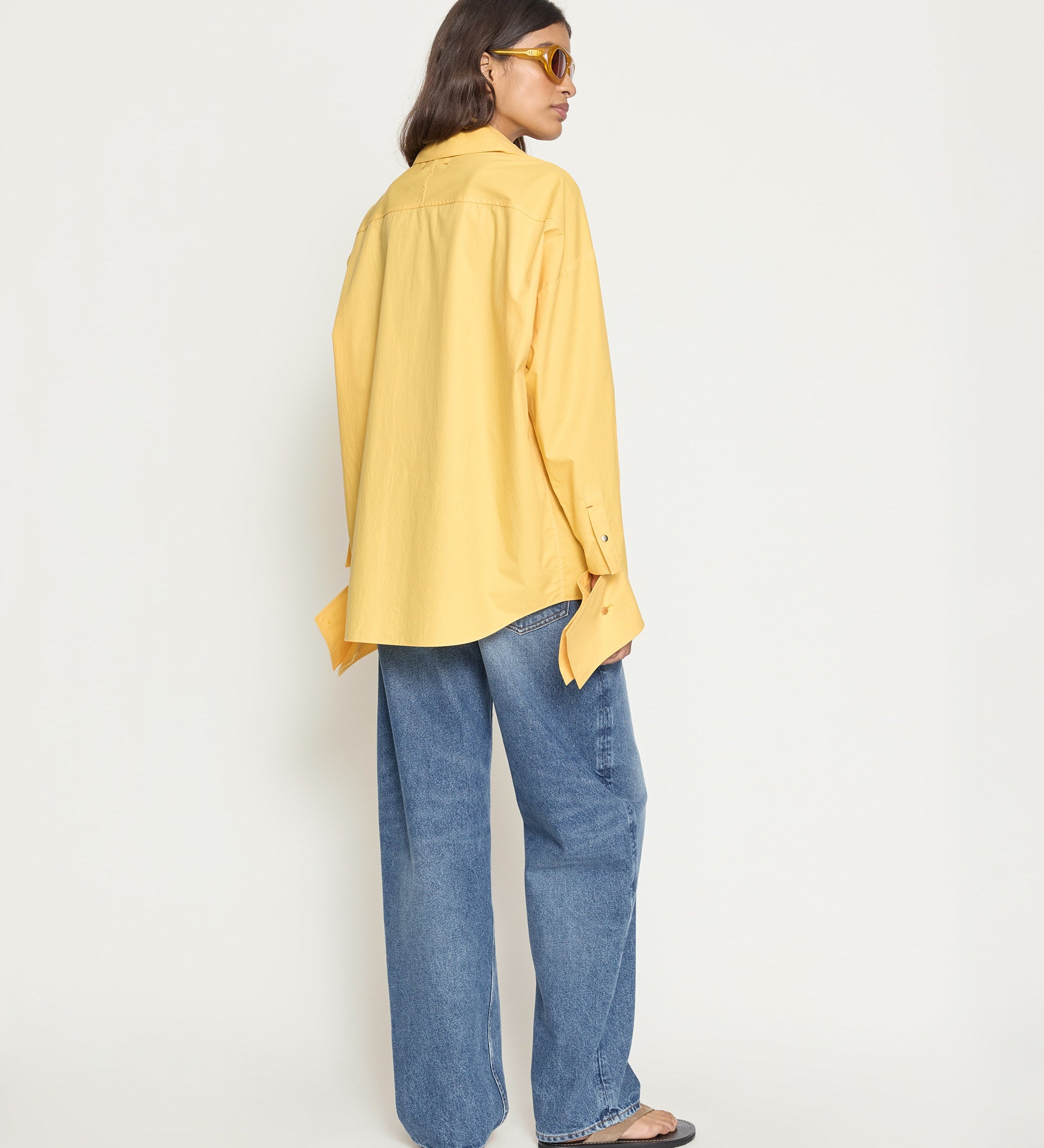 OSSOU - Wren Shirt in Sole