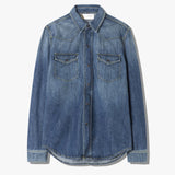 Nili Lotan - TRAVIS DENIM SHIRT