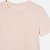 FRAME - The Baby Tee -- Light Pink