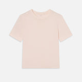 FRAME - The Baby Tee -- Light Pink
