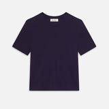 FRAME - The Baby Tee -- Royal Purple