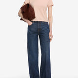 FRAME - The Baby Tee -- Pink Sand