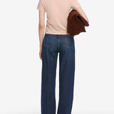 FRAME - The Baby Tee -- Pink Sand