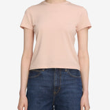 FRAME - The Baby Tee -- Pink Sand