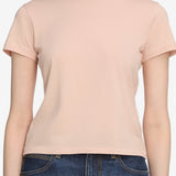 FRAME - The Baby Tee -- Pink Sand