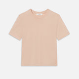 FRAME - The Baby Tee -- Pink Sand