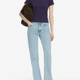 FRAME - The Baby Tee -- Royal Purple
