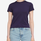 FRAME - The Baby Tee -- Royal Purple