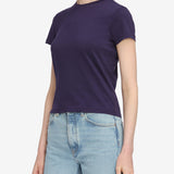 FRAME - The Baby Tee -- Royal Purple