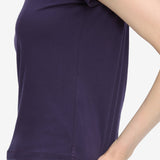 FRAME - The Baby Tee -- Royal Purple