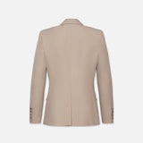 FRAME - Single Button Blazer -- Light Beige