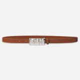 FRAME - Sculptural Belt -- Cognac