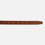 FRAME - Sculptural Belt -- Cognac