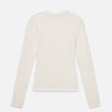 FRAME - The Popcorn Top -- Alabaster