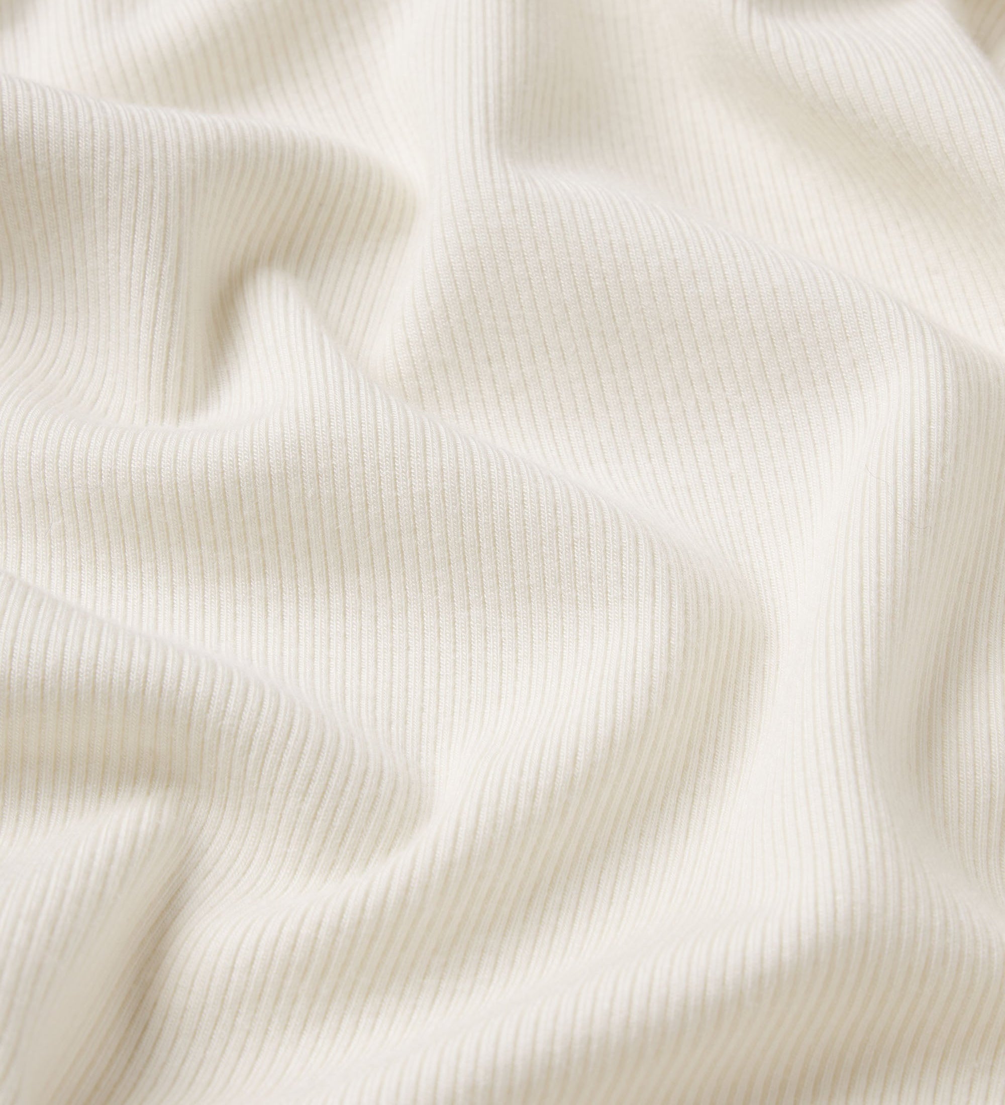 FRAME - The Satin Trim Rib Henley