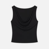FRAME - The Drape Tank -- Black