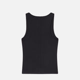 FRAME - The Rib Scoop Neck Tank